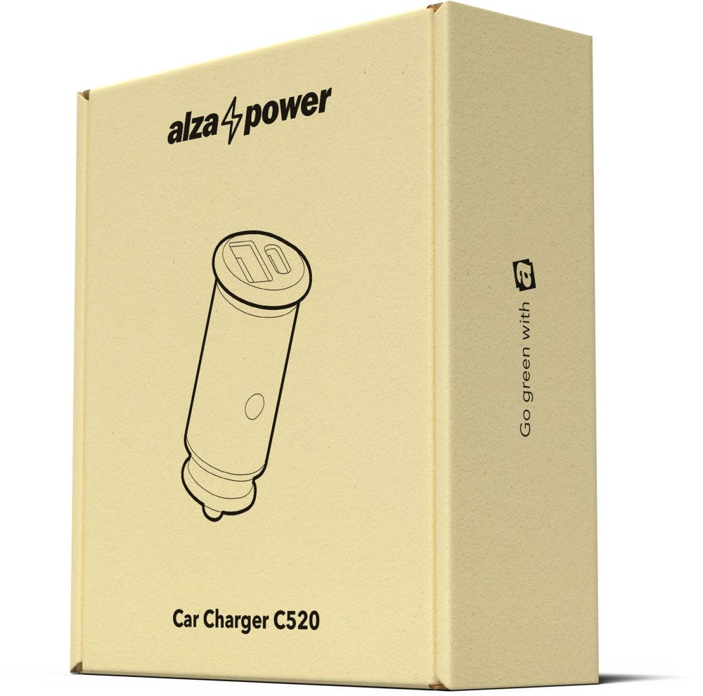 AlzaPower Car Charger C520