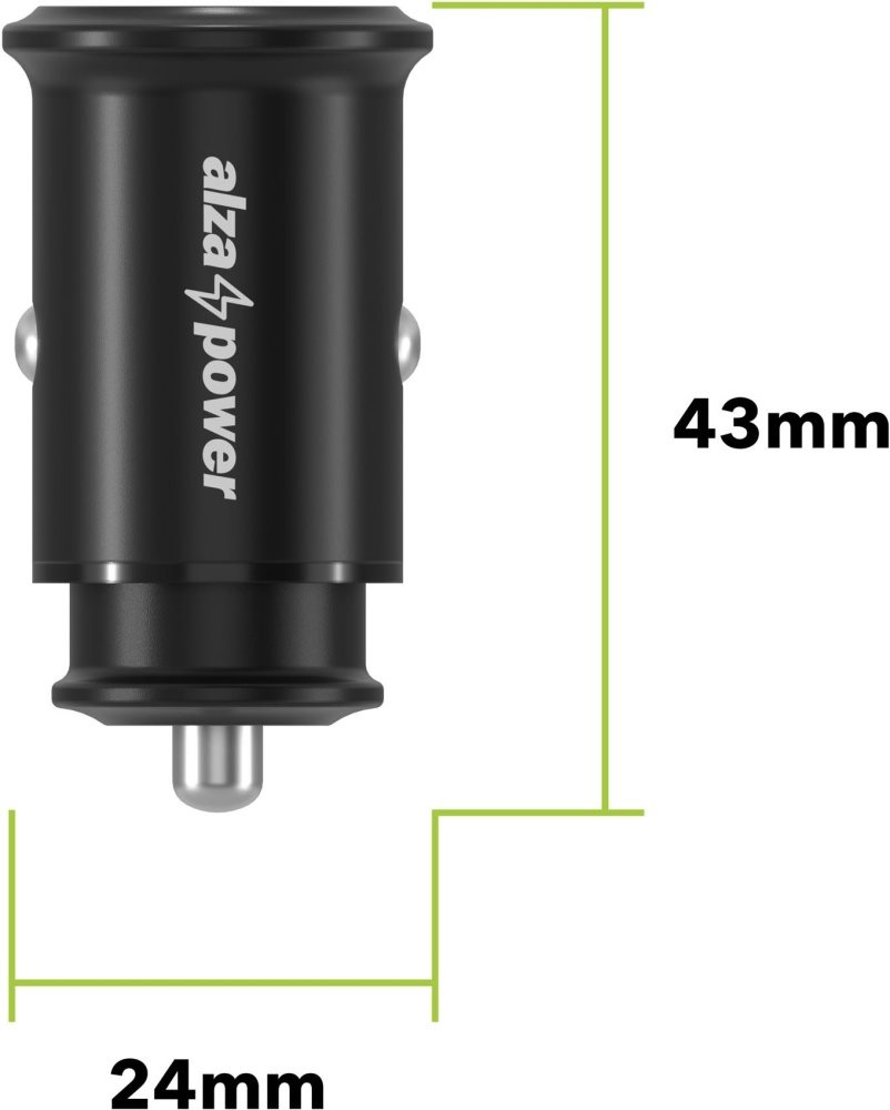 AlzaPower Car Charger C520