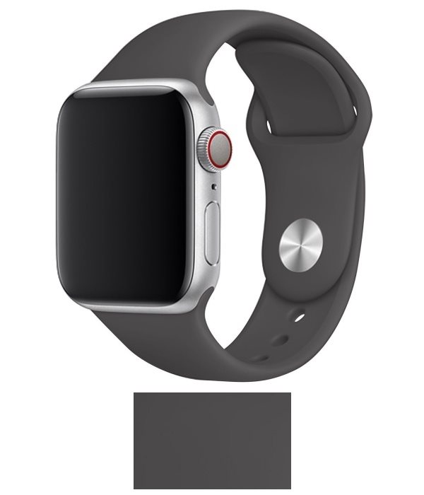 Eternico Essential Carbon Gray für Apple Watch
