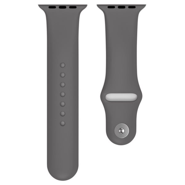 Eternico Essential Carbon Gray für Apple Watch