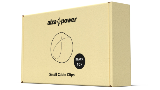 AlzaPower Little Cable Clips AlzaPower Little Cable Clips