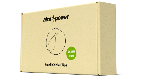 AlzaPower Little Cable Clips