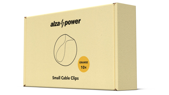 AlzaPower Little Cable Clips AlzaPower Little Cable Clips