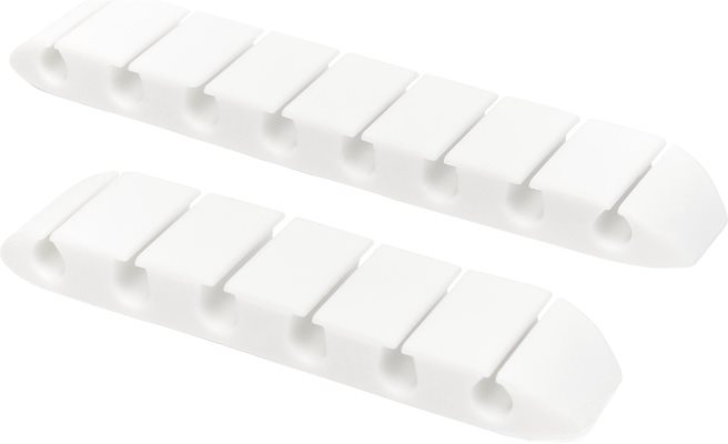 AlzaPower Long Cable Clips 2 pcs AlzaPower Long Cable Clips 2 pcs