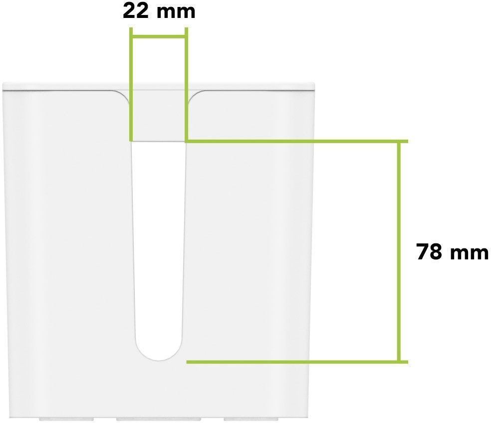 AlzaPower Cable Box Basic Small