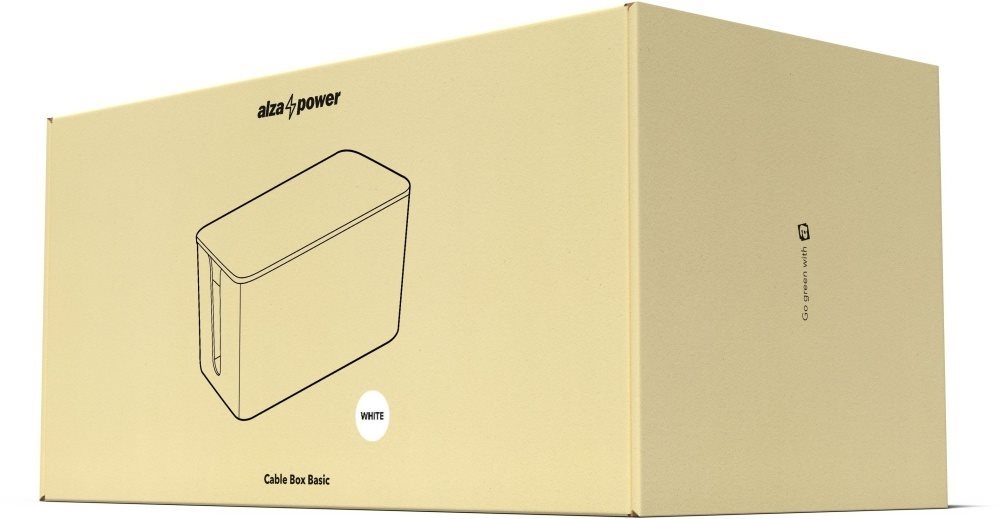 AlzaPower Cable Box Basic Small