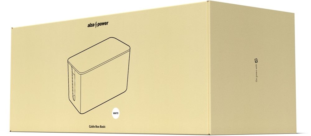 AlzaPower Cable Box Basic Medium
