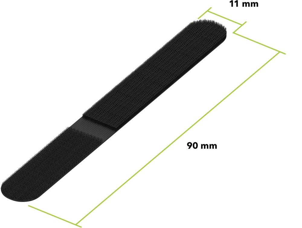 AlzaPower Wall VelcroStrap+