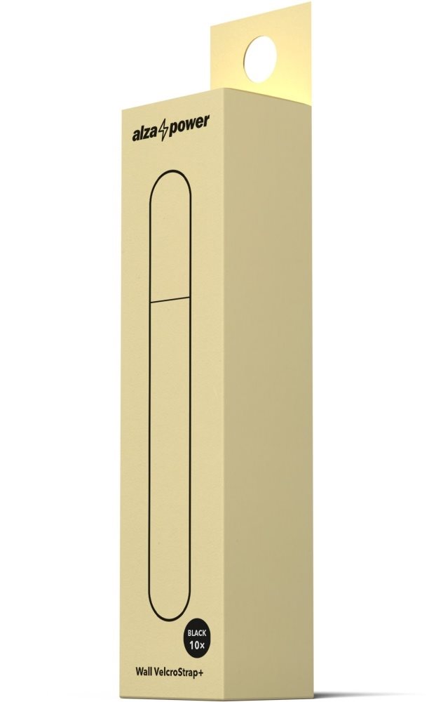 AlzaPower Wall VelcroStrap+