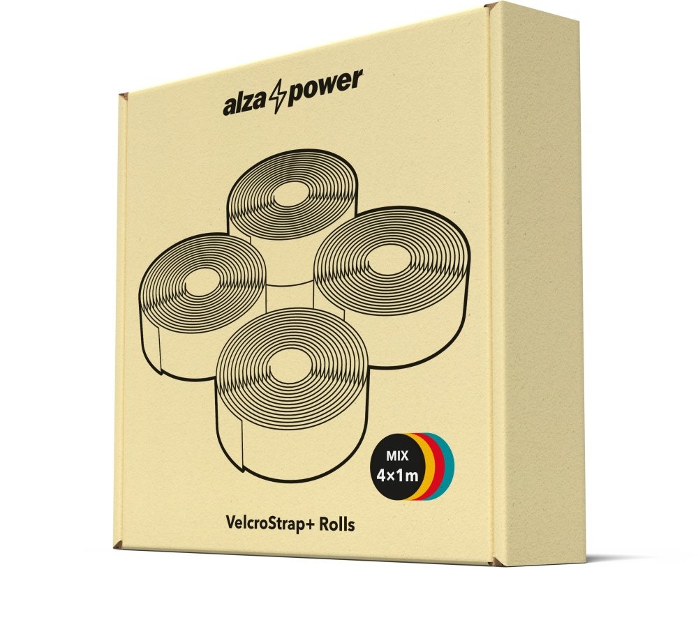 AlzaPower VelcroStrap+ Roll