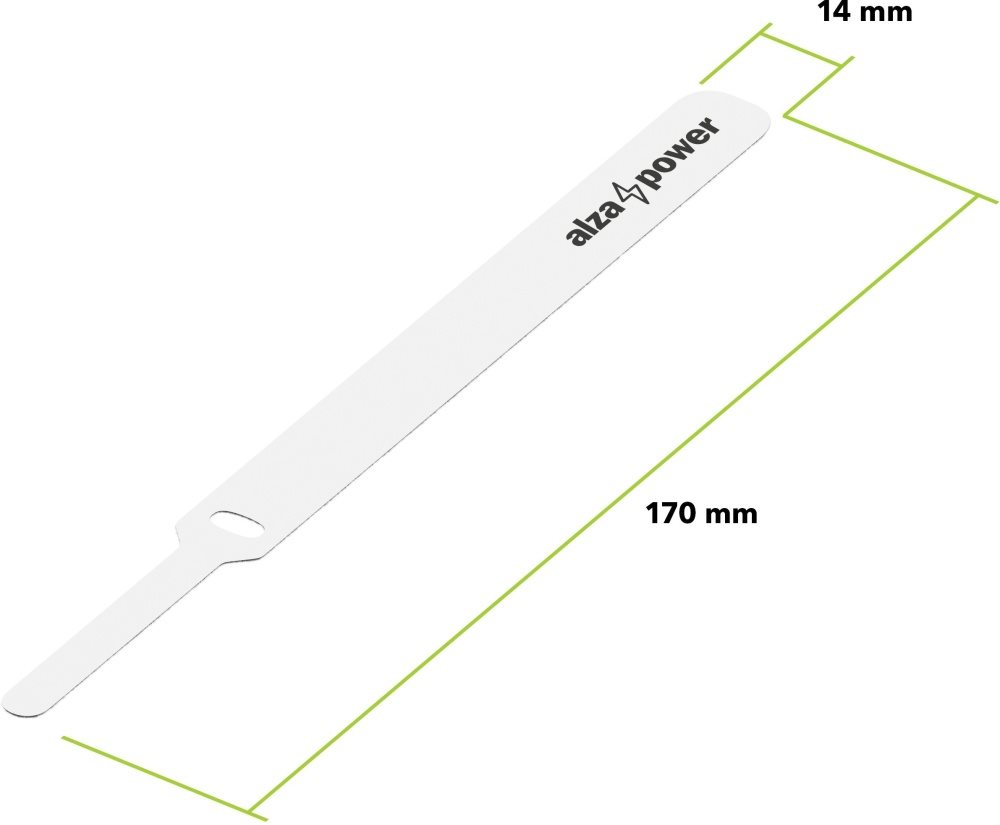 AlzaPower VelcroStrap+