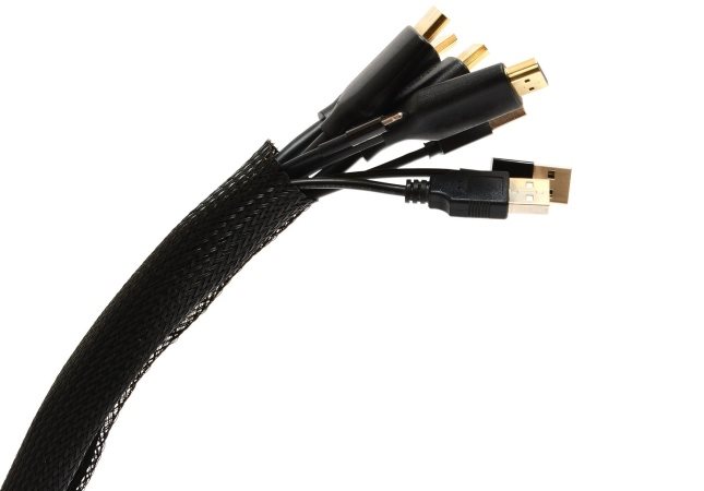 AlzaPower Velcrostrap+ Cable Tube
