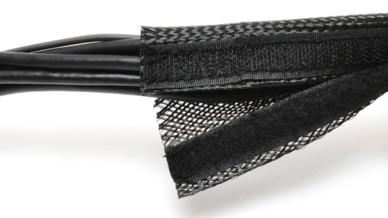 AlzaPower Velcrostrap+ Cable Tube