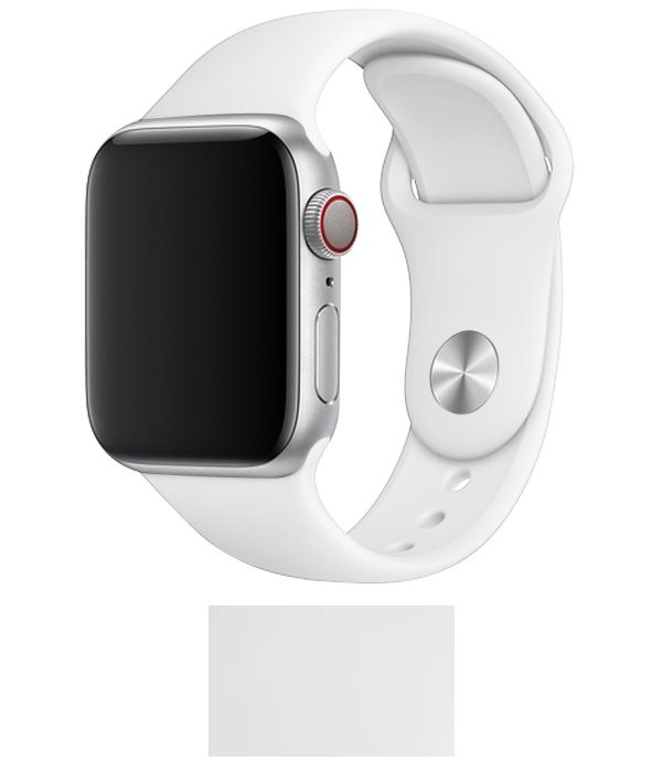 Eternico Essential Cloud White pro Apple Watch