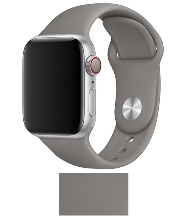 Eternico Essential Elephant Gray für Apple Watch