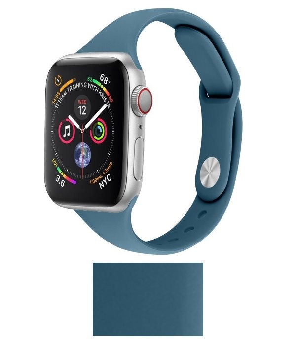 Eternico Essential Thin Cliff Blue pro Apple Watch