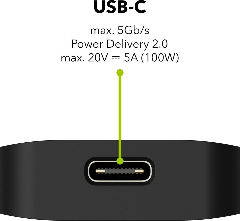 AlzaPower USB-C Dock Station 5-in-1 AlzaPower USB-C Dock Station 5-in-1