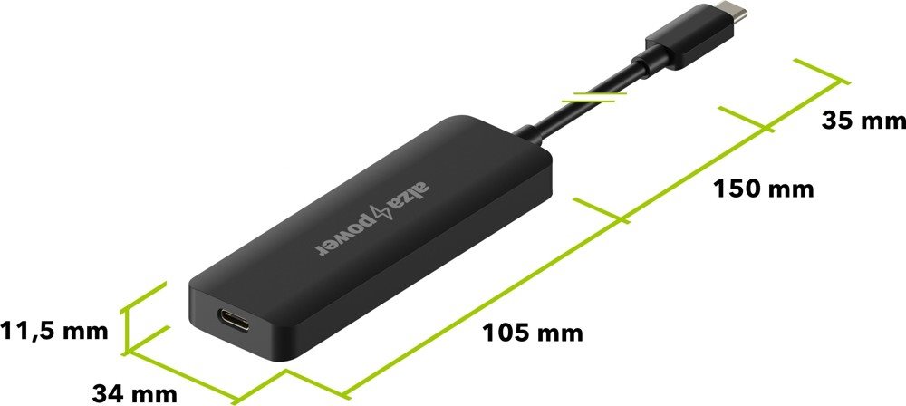 AlzaPower USB-C Dock Station 5-in-1 AlzaPower USB-C Dock Station 5-in-1