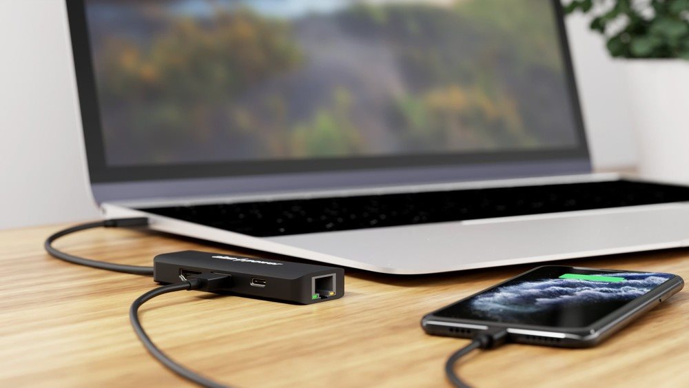 AlzaPower USB-C Dock Station 4-in-1 AlzaPower USB-C Dock Station 4-in-1