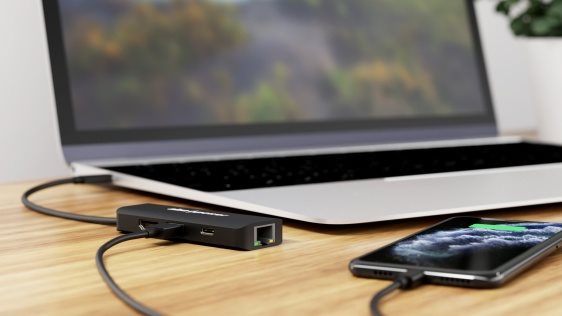 AlzaPower USB-C Dock Station 4v1