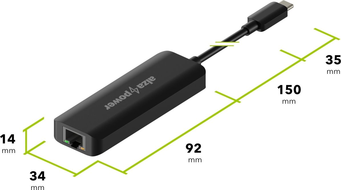AlzaPower USB-C Dock Station 4v1