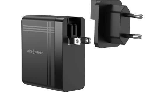 AlzaPower H100 Docking Station + PD Charge 74W schwarz AlzaPower H100 Docking Station + PD Charge 74W schwarz