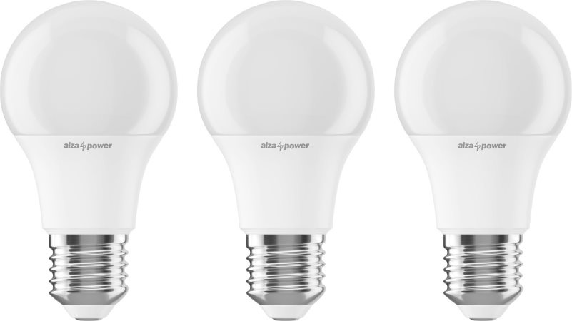 LED-Lampe Alza Power LED 9-60W, E27, 4000K, 