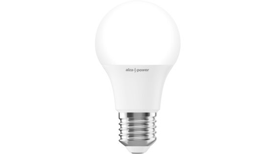 LED-Lampe Alza Power LED 9-60W, E27, 4000K, 