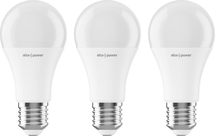 LED-Lampe Alza Power LED 12-80W, E27, 2700K, 