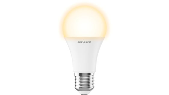LED žiarovka Alza Power LED 12 – 80 W, E27, 2700K, 