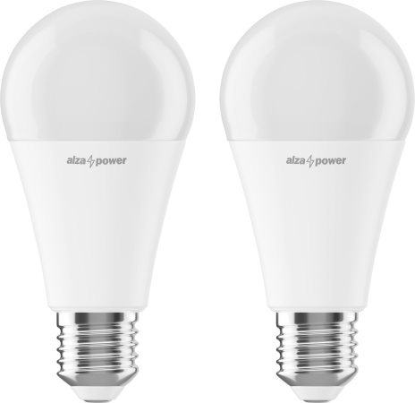 LED-Lampe Alza Power LED 15-100W, E27, 2700K, 