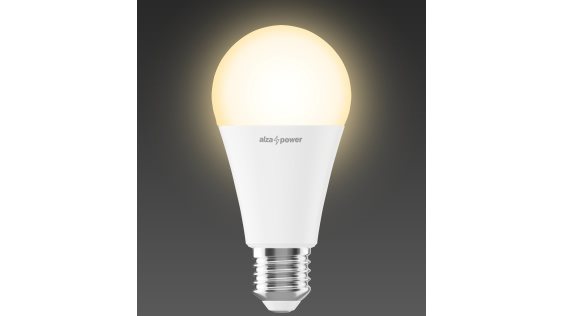 LED-Lampe Alza Power LED 15-100W, E27, 2700K, 