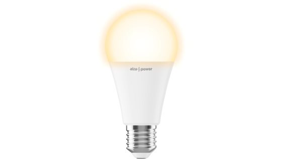 LED žiarovka Alza Power LED 15 - 100 W, E27, 2700K, 