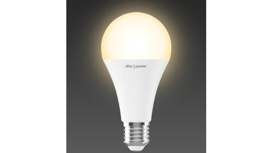 Alza Power LED 18–115W, E27, 2700K,  3db LED izzó