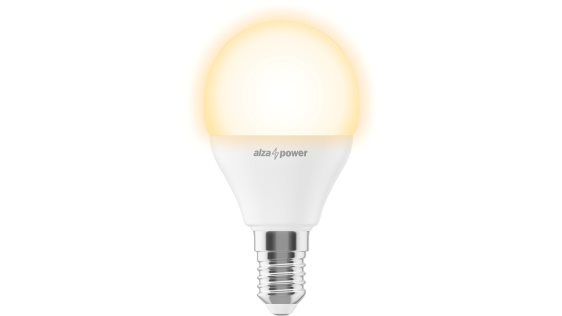 LED-Birnen Alza Power LED 8-55W, E14