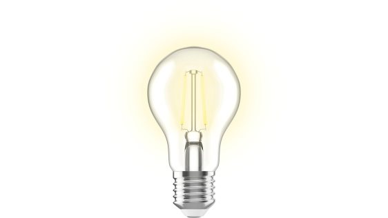 Žiarovka LED Alza Power LED 8 – 75 W, E27, 2700K, Filament, súprava 2 ks