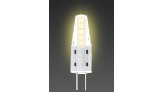 LED žiarovka Alza Power LED 1.8 – 20 W, G4, 2700K, set 2 ks
