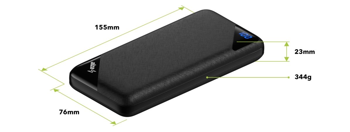 AlzaPower Source 16000mAh