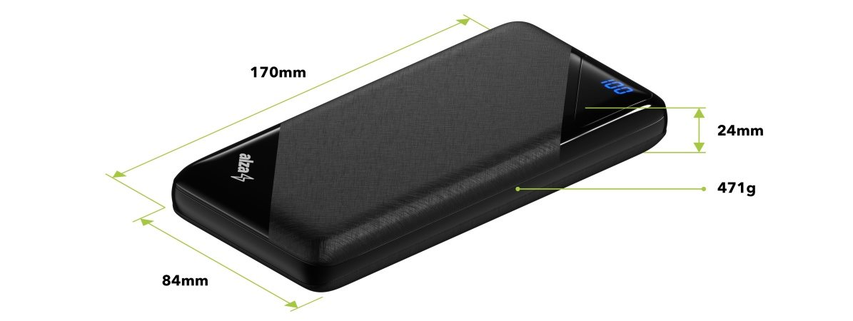 AlzaPower Source 20000mAh