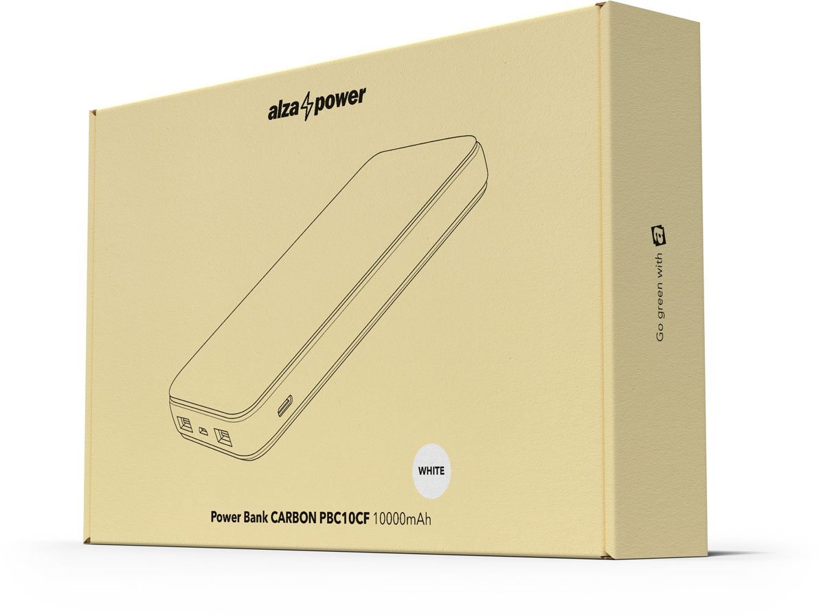 AlzaPower Carbon