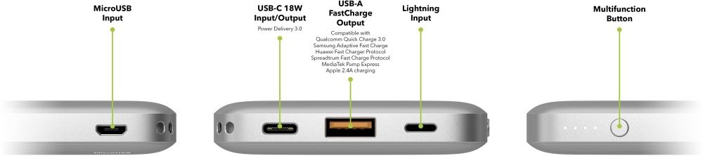 AlzaPower Thunder 10000mAh