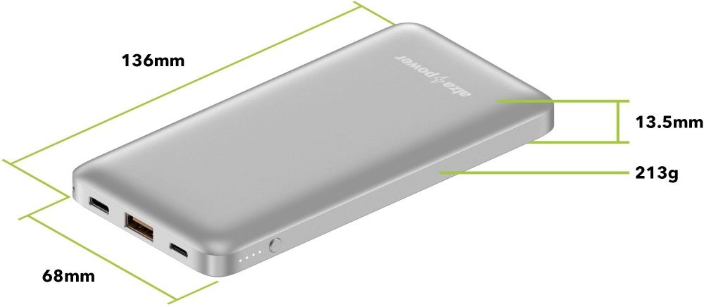 AlzaPower Thunder 10000mAh