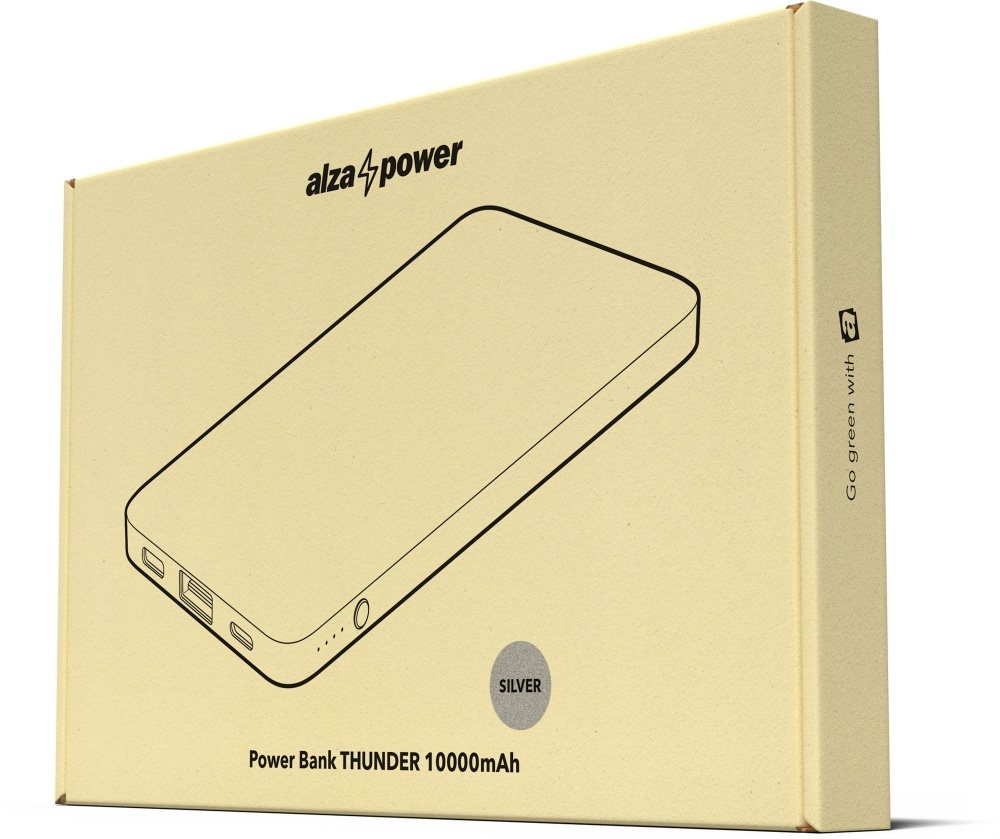 AlzaPower Thunder 10000mAh