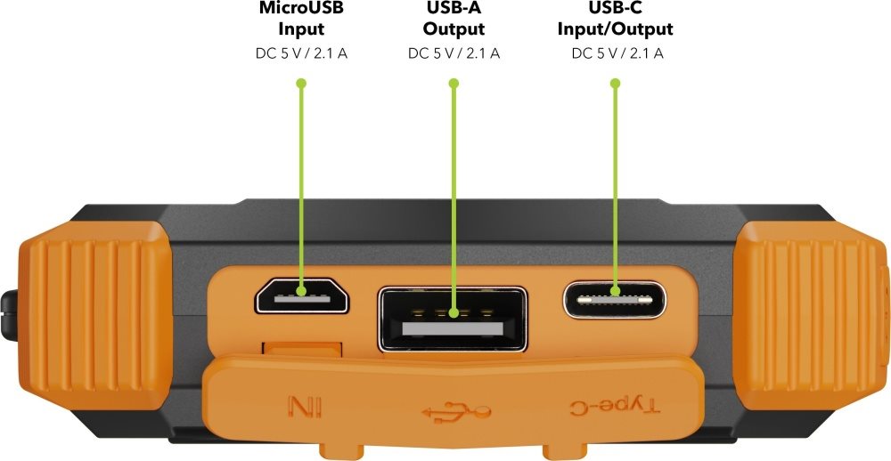 AlzaPower SolarScout 10000mAh