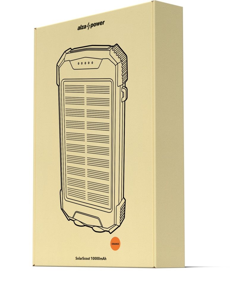 AlzaPower SolarScout 10000mAh