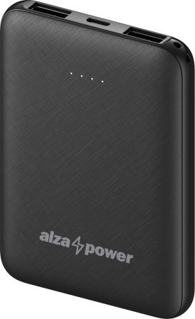 Powerbank AlzaPower Onyx 5000mAh schwarz