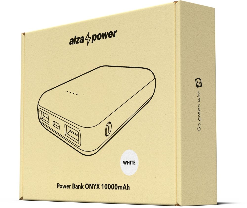 AlzaPower Onyx 10000mAh
