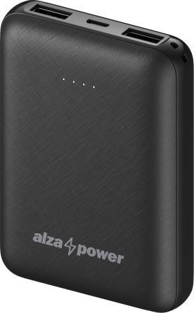 Powerbank AlzaPower Onyx 10000mAh USB-C schwarz