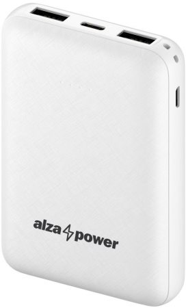 Powerbanka AlzaPower Onyx 10000mAh USB-C biela