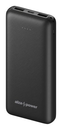 AlzaPower Onyx 20000mAh USB-C powerbank, fekete